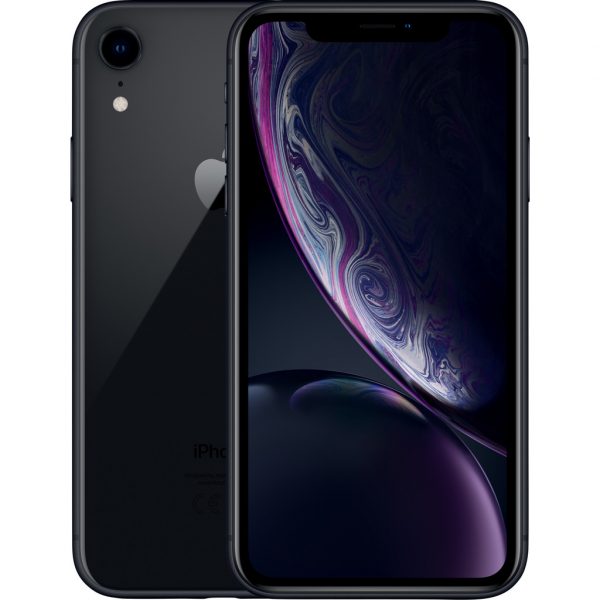 Apple iPhone Xr 64 GB Zwart - Afbeelding 2