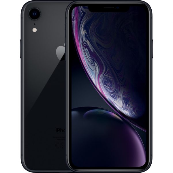 Apple iPhone Xr 128 GB Zwart - Afbeelding 2