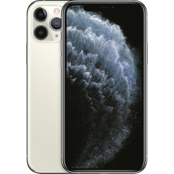 Apple iPhone 11 Pro 256 GB Zilver - Afbeelding 2