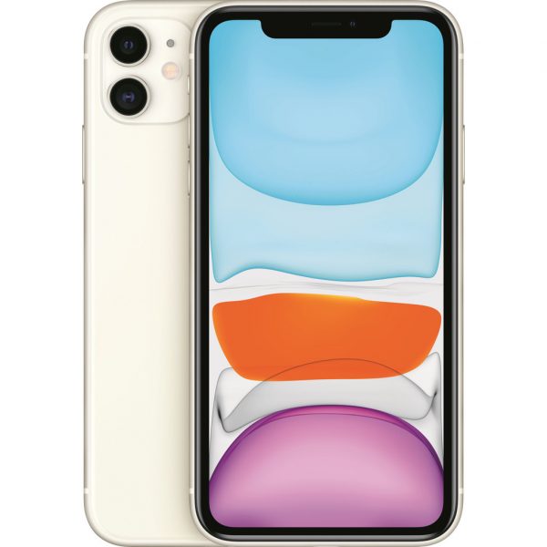 Apple iPhone 11 256 GB Wit - Afbeelding 2