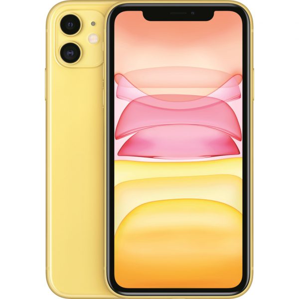 Apple iPhone 11 256 GB Geel - Afbeelding 2