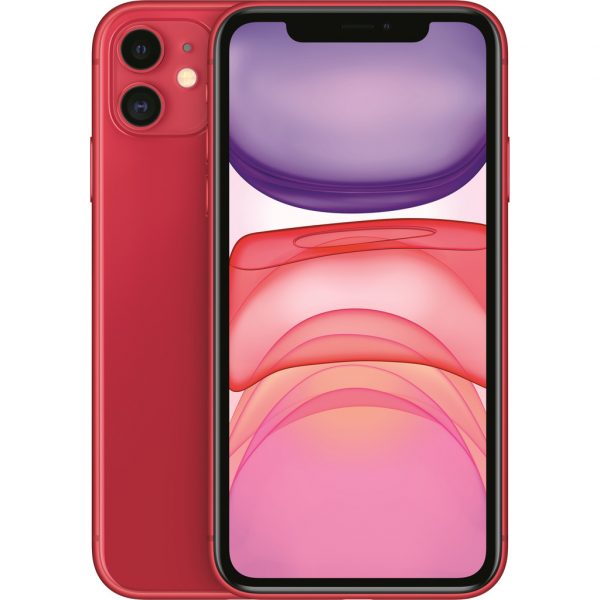 Apple iPhone 11 256 GB RED - Afbeelding 2