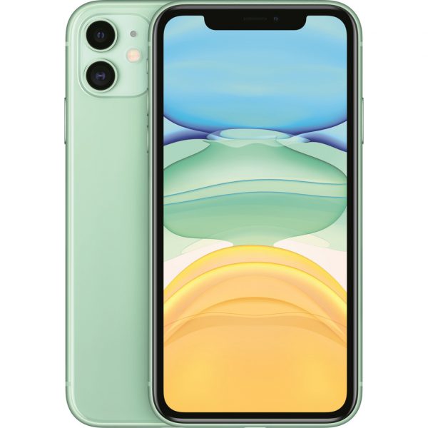 Apple iPhone 11 256 GB Groen - Afbeelding 2