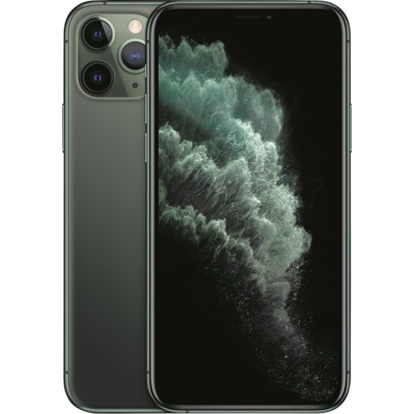 Apple iPhone 11 Pro 64 GB Midnight Green - Afbeelding 2