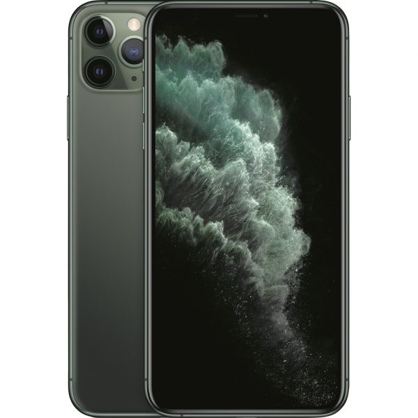 Apple iPhone 11 Pro Max 256 GB Midnight Green - Afbeelding 2