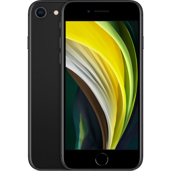 Apple iPhone SE 128 GB Zwart - Afbeelding 2
