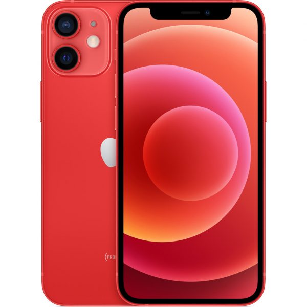 Apple iPhone 12 mini 64GB RED - Afbeelding 2