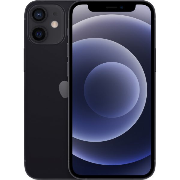 Apple iPhone 12 mini 256GB Zwart - Afbeelding 2
