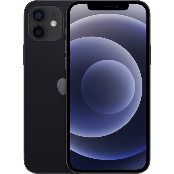 Apple iPhone 12 256GB Zwart - Afbeelding 2