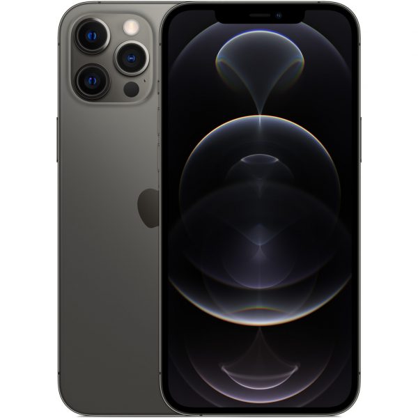 Apple iPhone 12 Pro Max 256GB Grafiet - Afbeelding 2