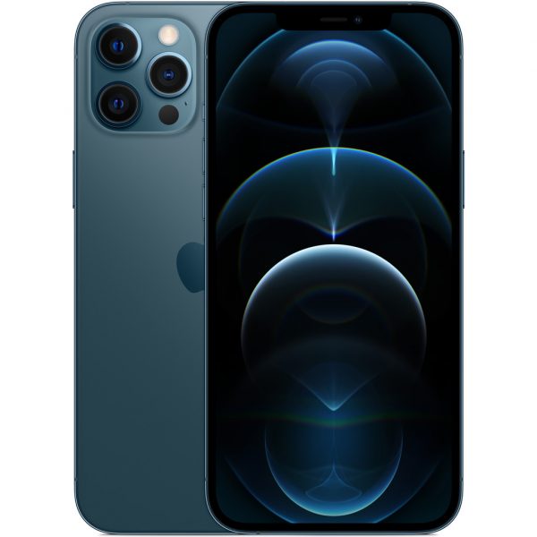Apple iPhone 12 Pro Max 256GB Pacific Blue - Afbeelding 2